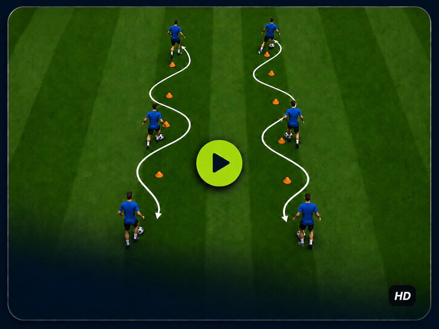 Balcontrole & dribbelen